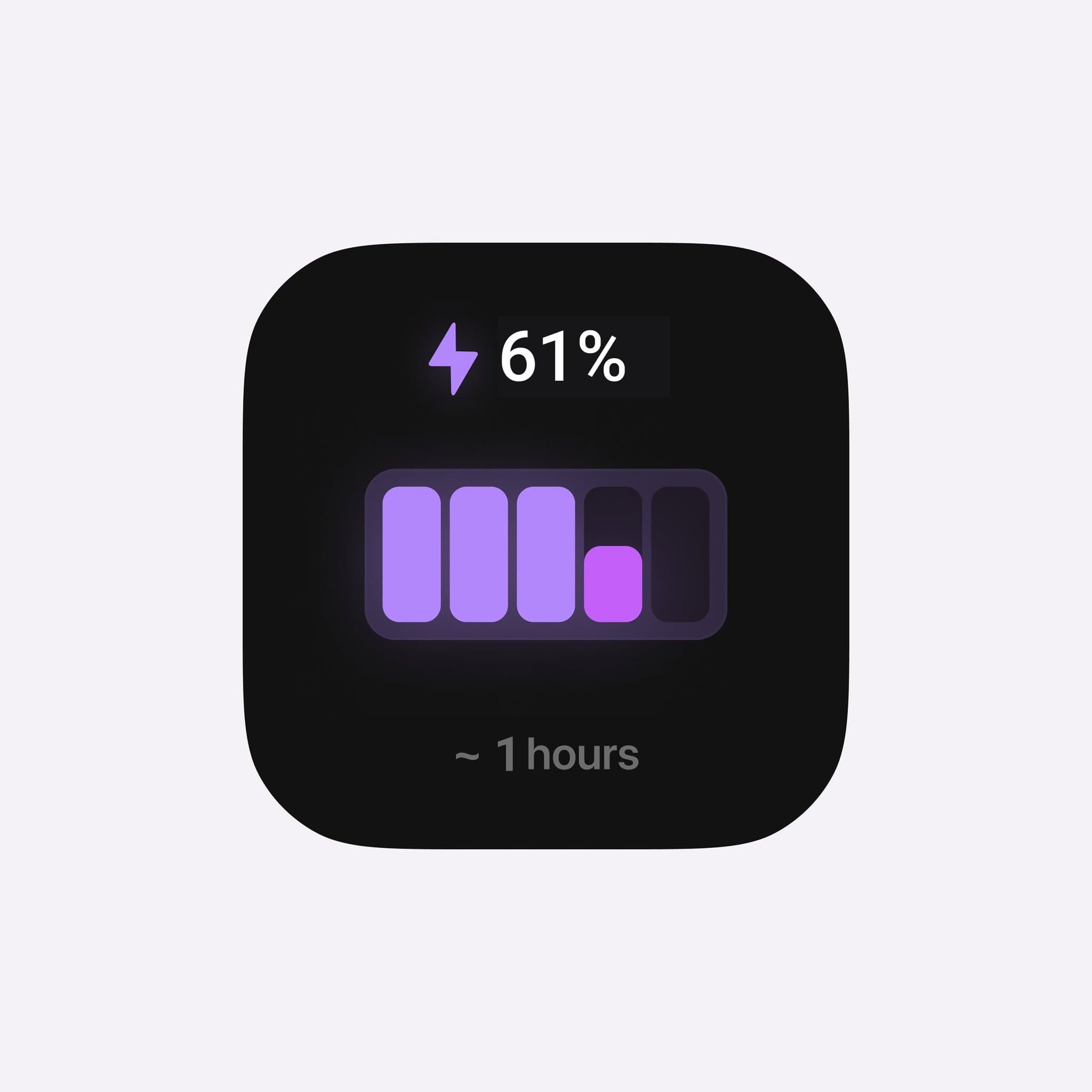 Battery status