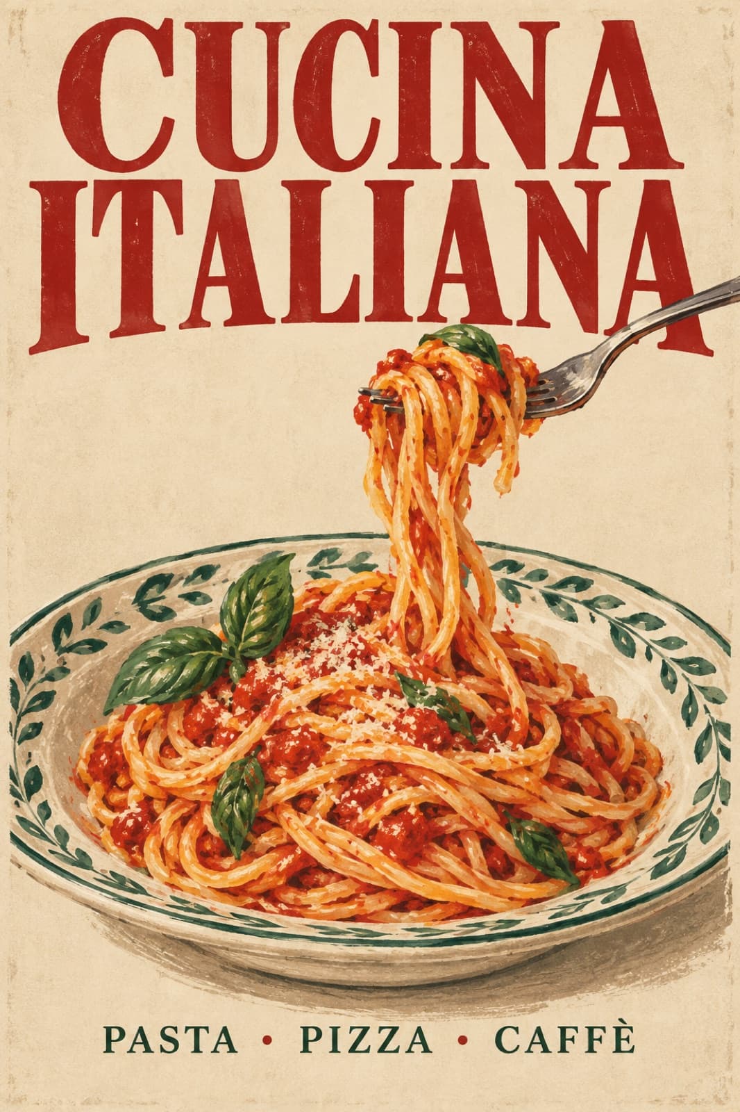 Cucina Italiana poster