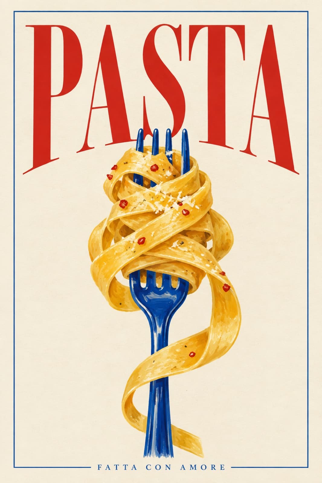 Pasta poster