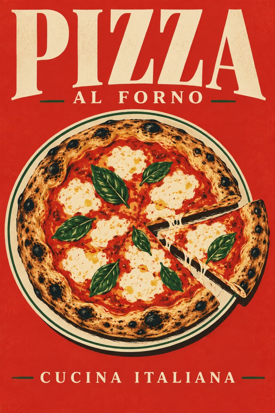 Pizza poster