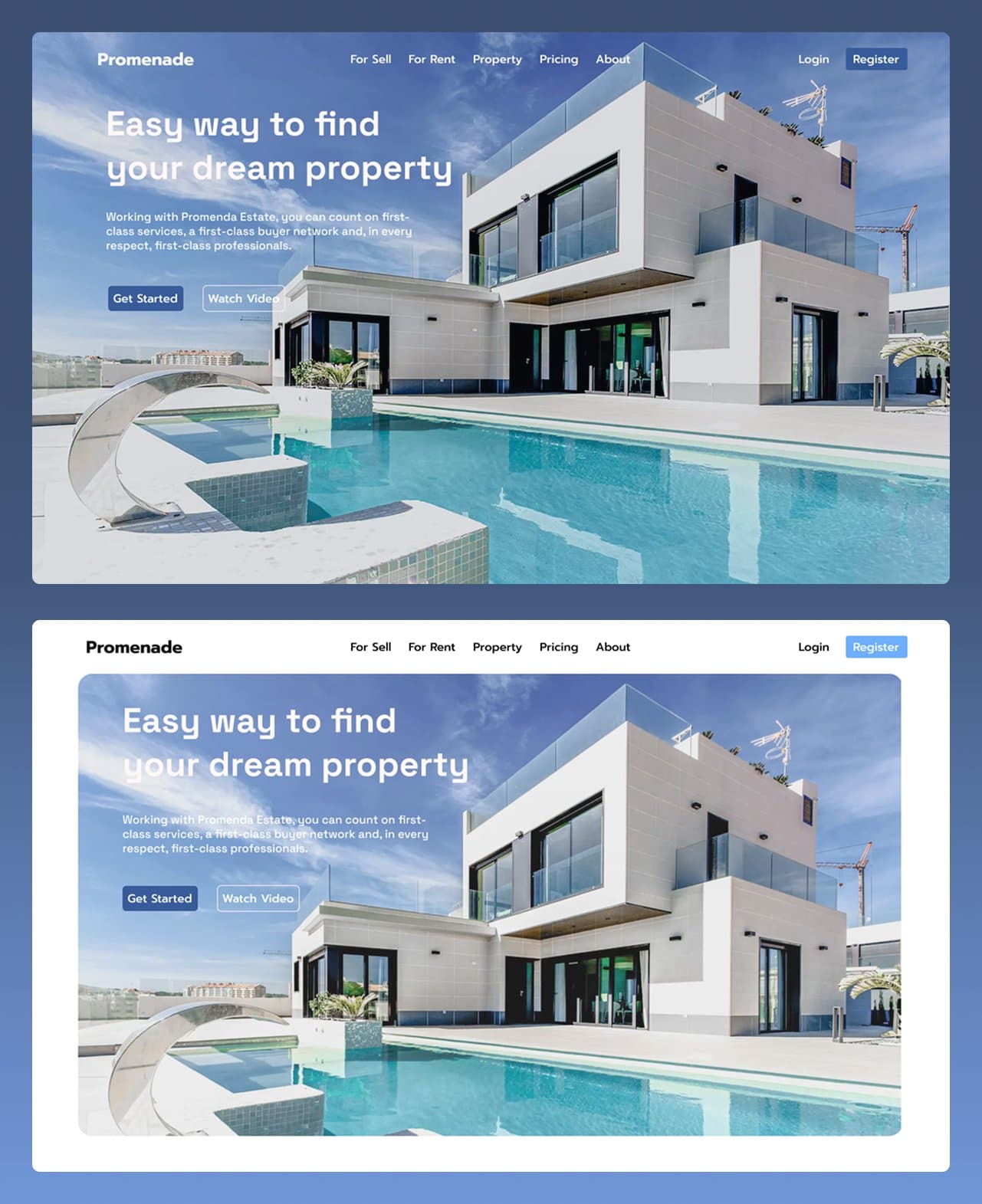 Property listing hero