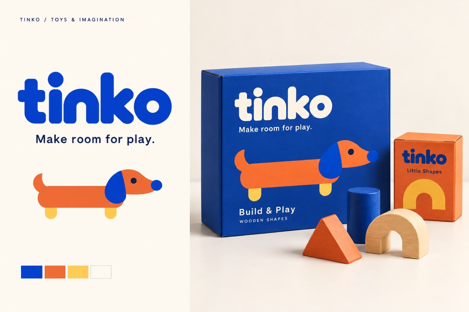 Tinko logo and box