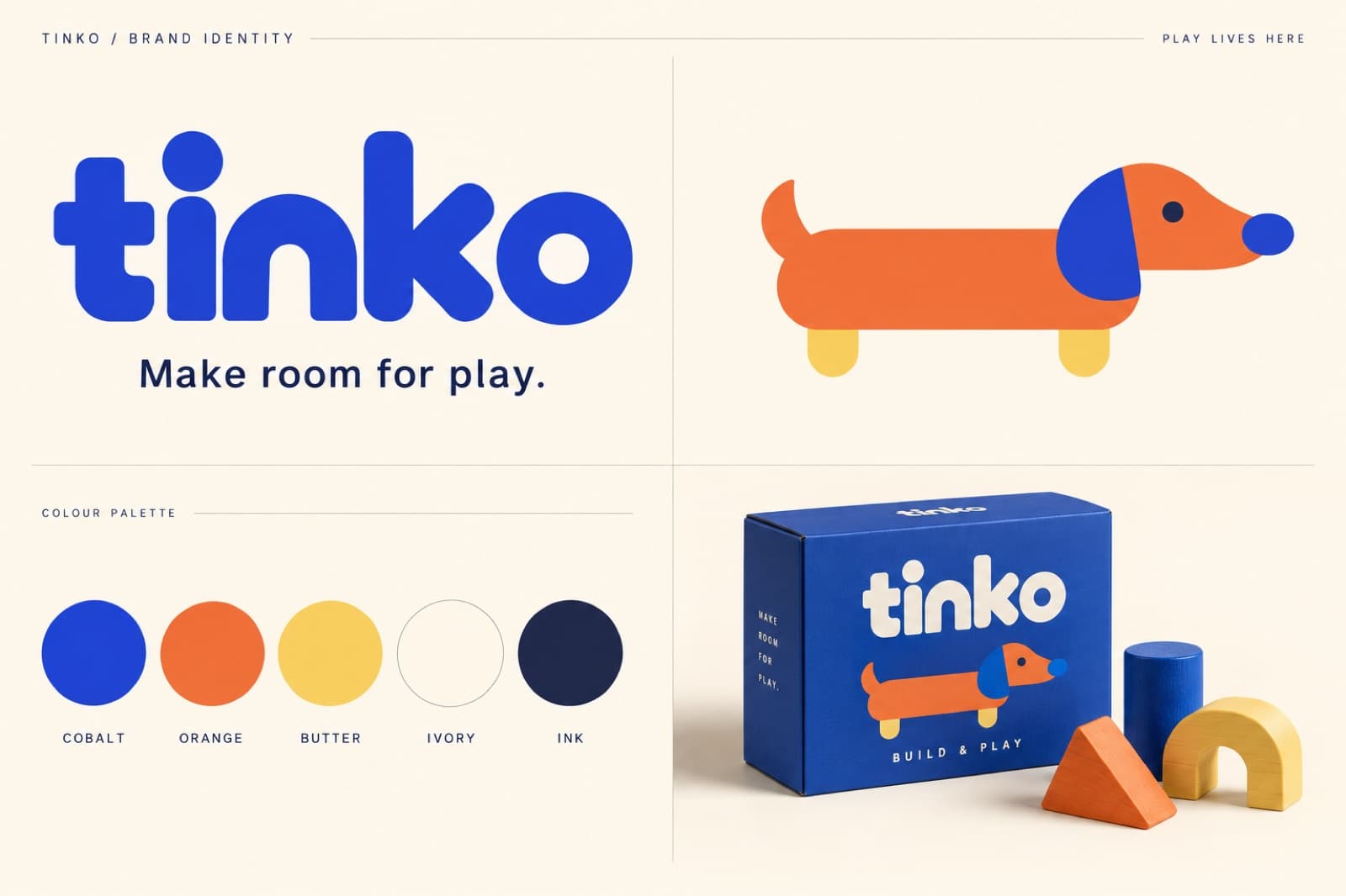 Tinko brand identity