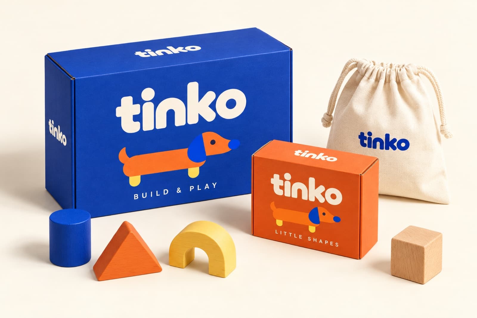 Tinko packaging range