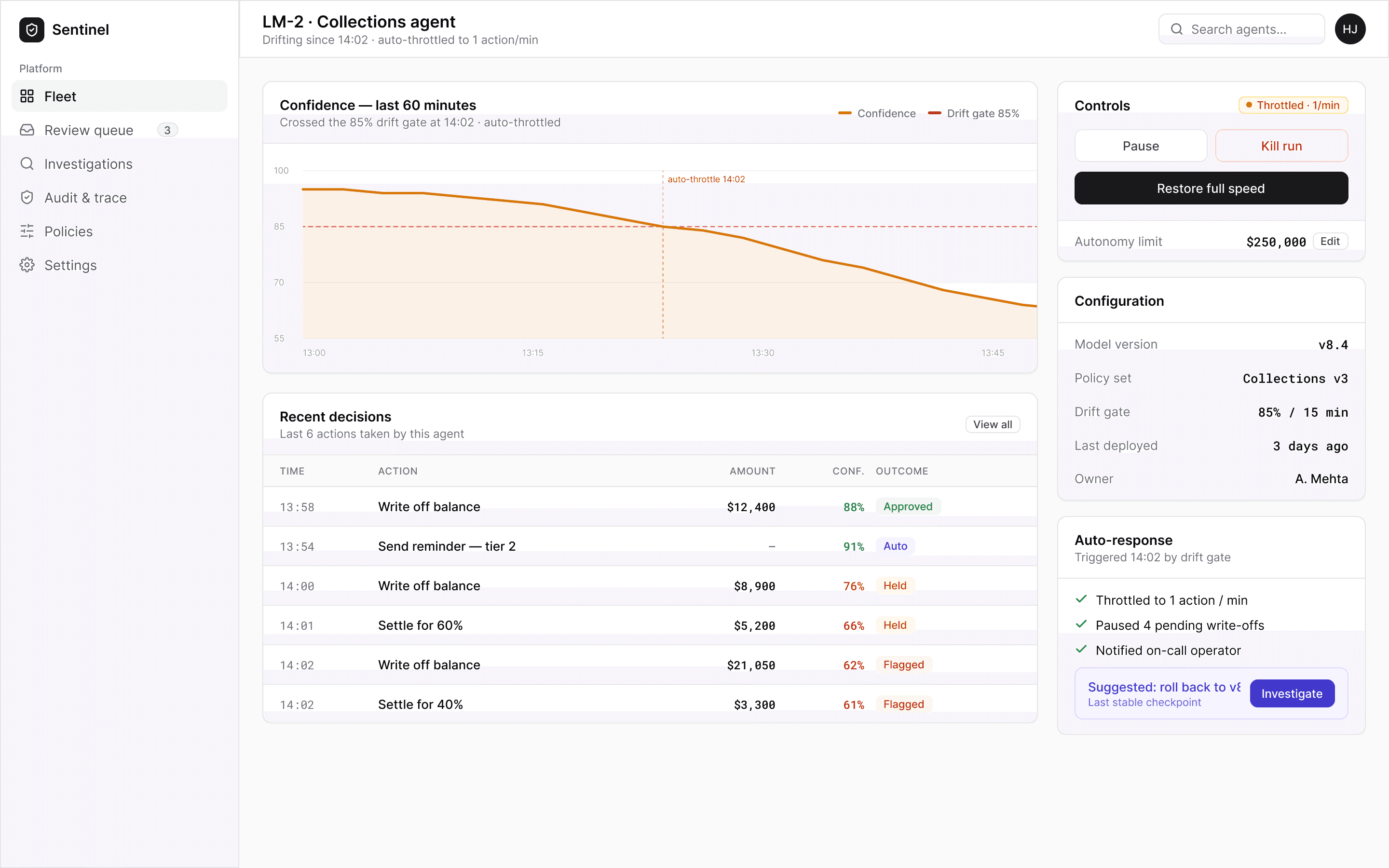Sentinel — overview
